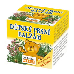 DR. MÜLLER Prsní balzám dětský 50 ml