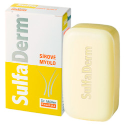 DR. MÜLLER SulfaDerm sírové mýdlo 90 g