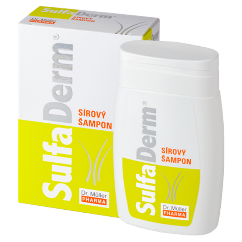 DR. MÜLLER SulfaDerm sírový šampon 100 ml