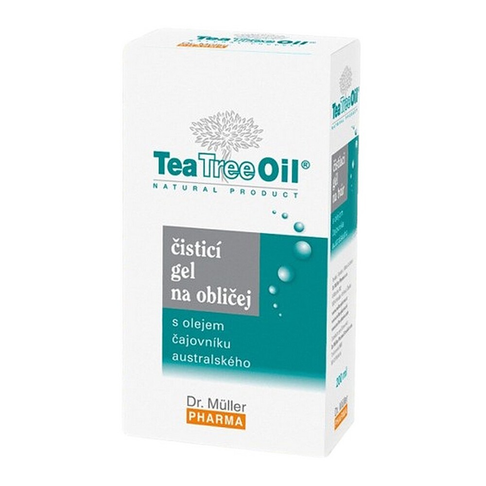 DR. MÜLLER Tea Tree Oil čistící gel na obličej 200 ml