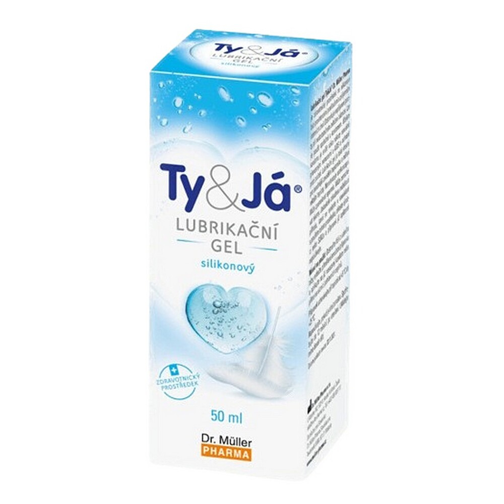 DR. MÜLLER Ty & Já silikonový NEW 50 ml