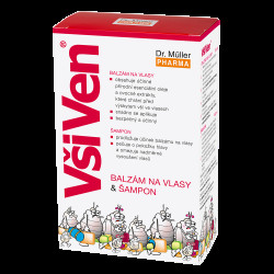 Dr. Müller VšiVen balzám na vlasy & šampon 120+150 ml