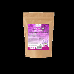 DR.NATURAL Epsomská sůl Levandule 1000 g