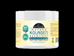 DR.NATURAL Mořský Kolagen Excellent 100% 200 g