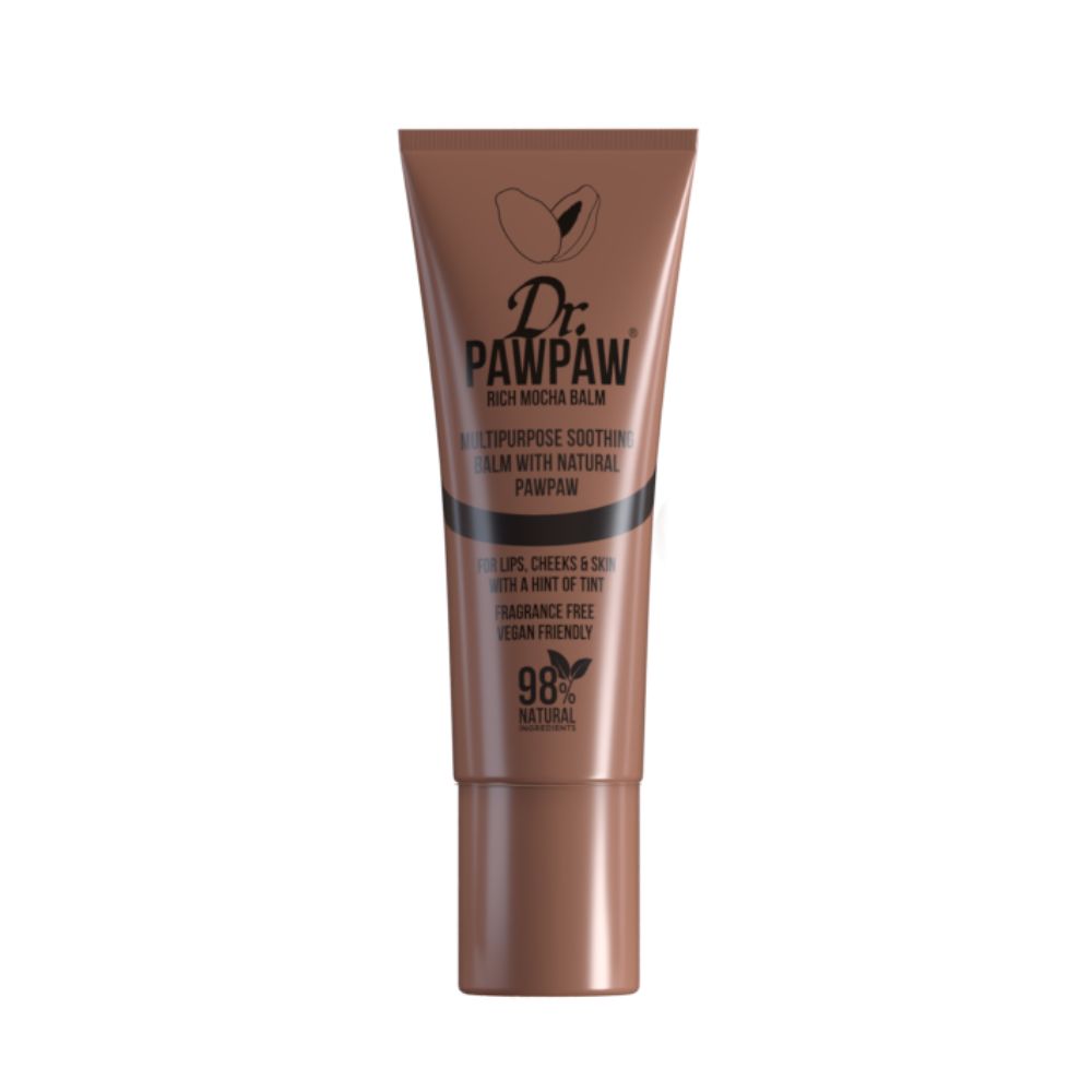 Dr. PAWPAW Rich Mocha víceúčelový tónovaný balzám 10 ml