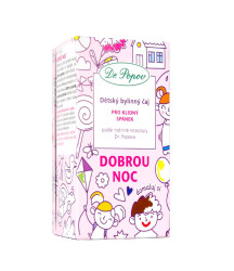 Dr. Popov Dětský bylinný čaj Dobrou noc 20x1,5 g