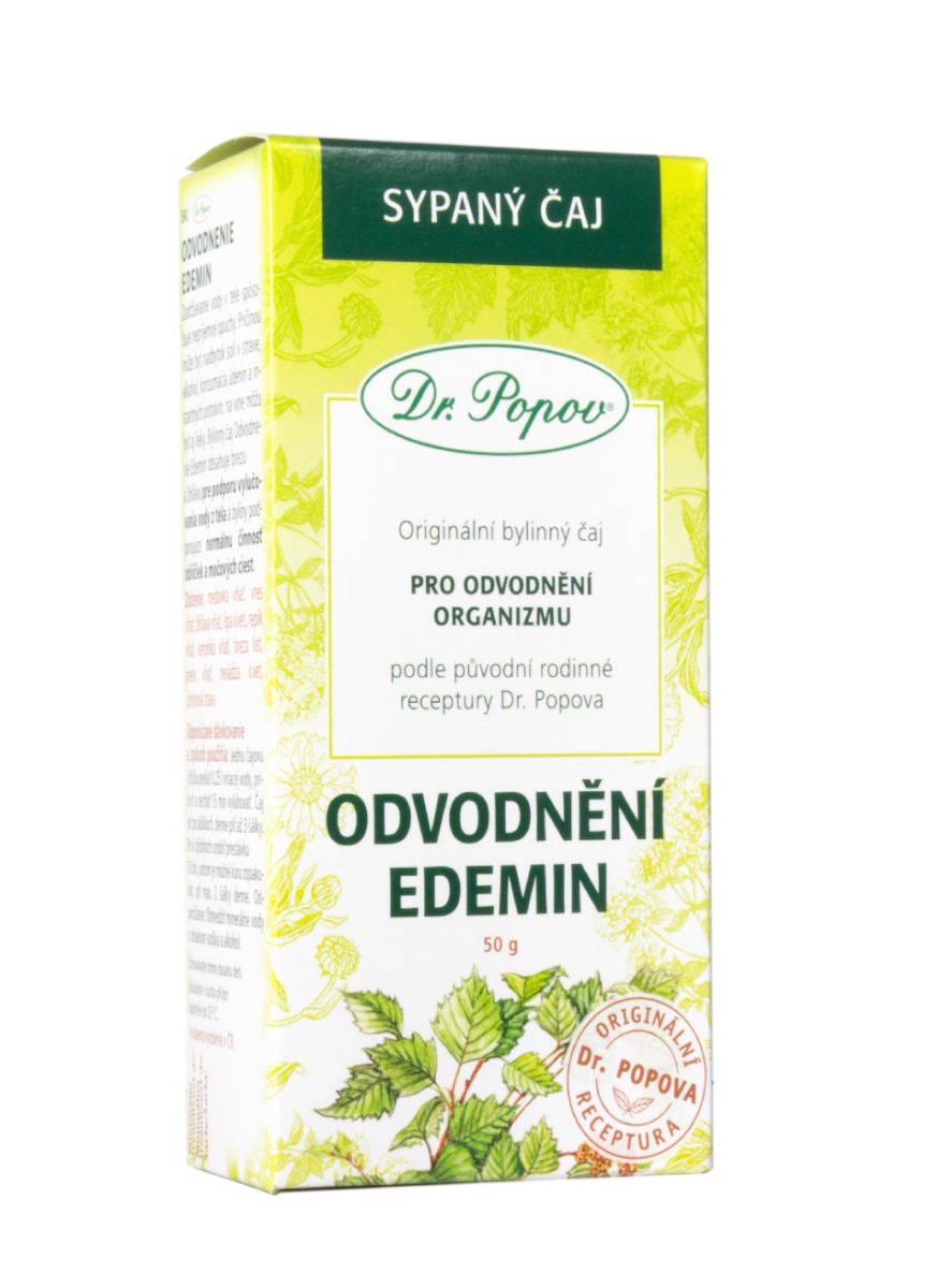Dr. Popov Edemin bylinný čaj sypaný 50 g