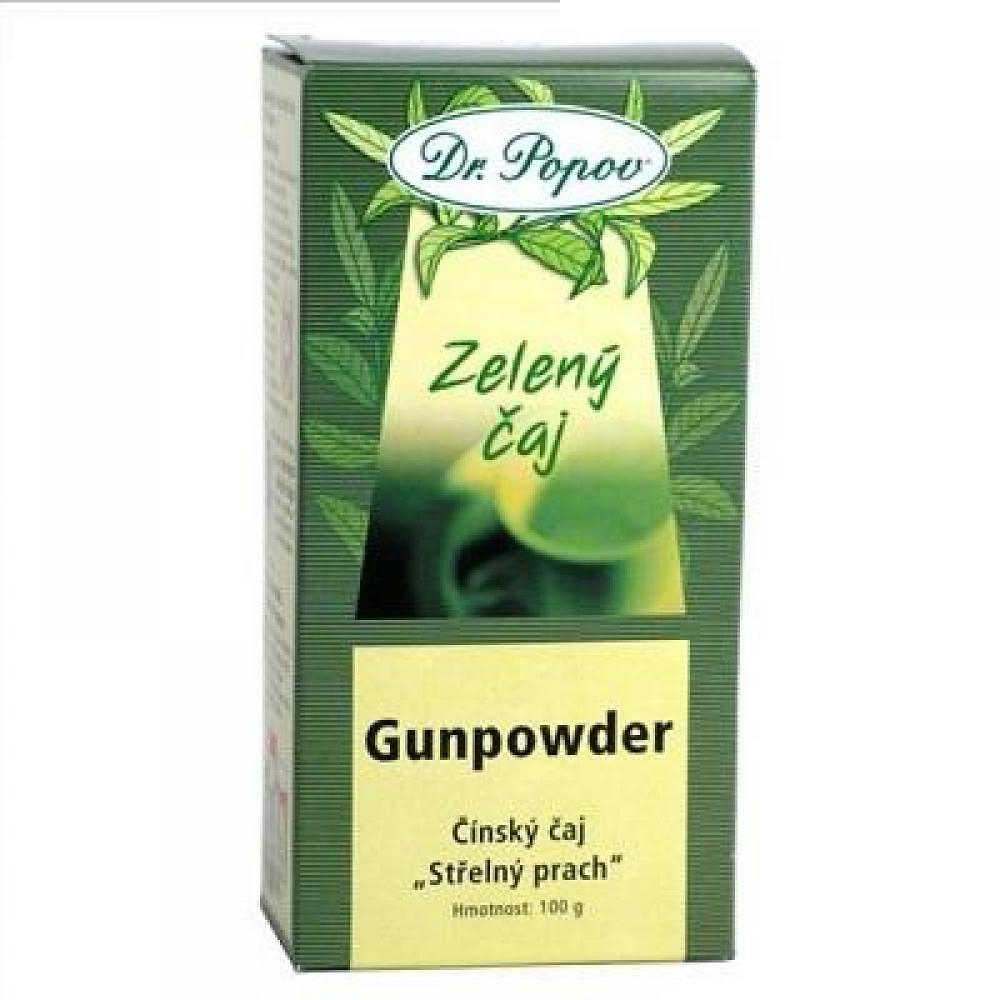 DR. POPOV Gunpowder čaj 100 g