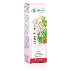 DR.POPOV Kapky bylinné cévy žíly 50 ml