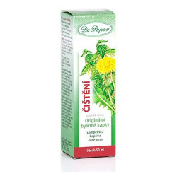 DR.POPOV Kapky bylinné čištění 50 ml