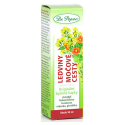 DR.POPOV Kapky bylinné Ledviny-močové cesty 50 ml