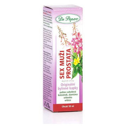 DR.POPOV Kapky bylinné sex-muži-prostata 50 ml