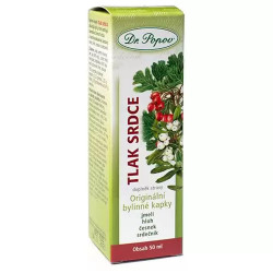 DR.POPOV Kapky bylinné tlak-srdce 50 ml