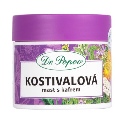 DR. POPOV Kostivalová mast s kafrem 50 ml