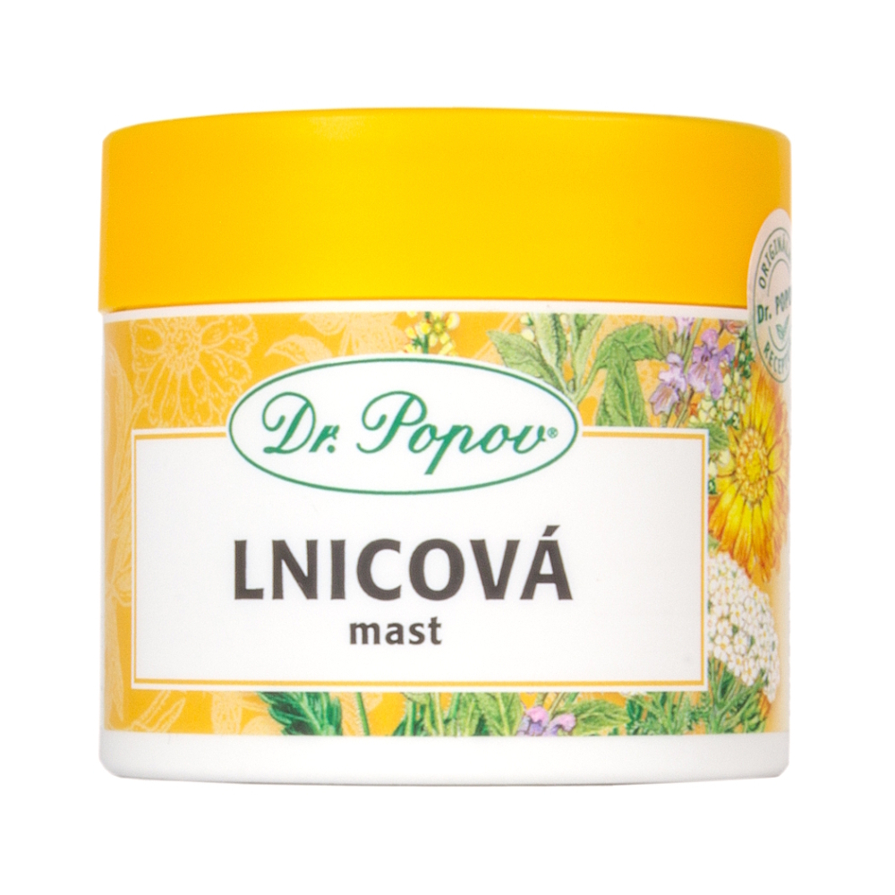 DR. POPOV Lnicová mast 50 ml