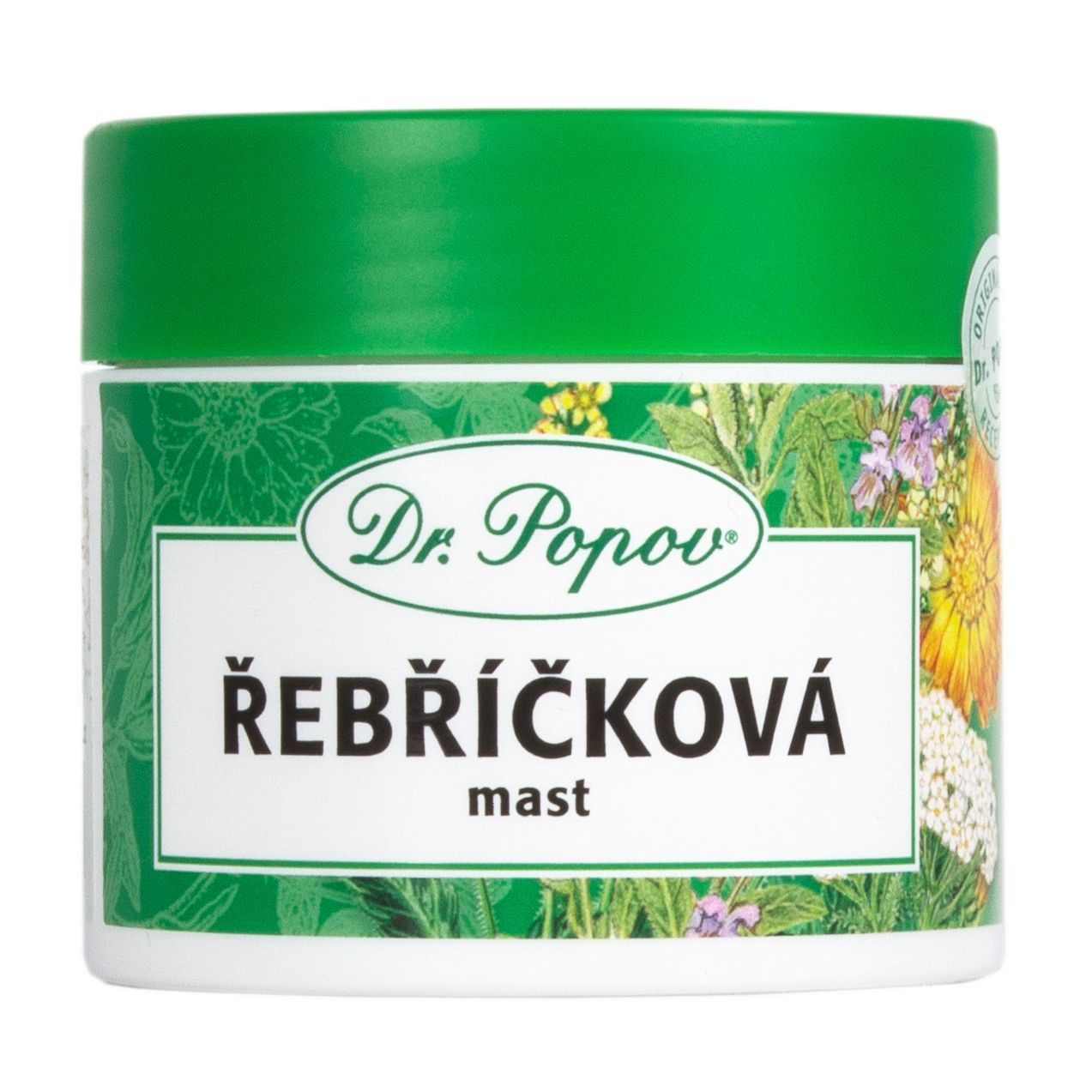 Dr. Popov Řebříčková mast 50 ml