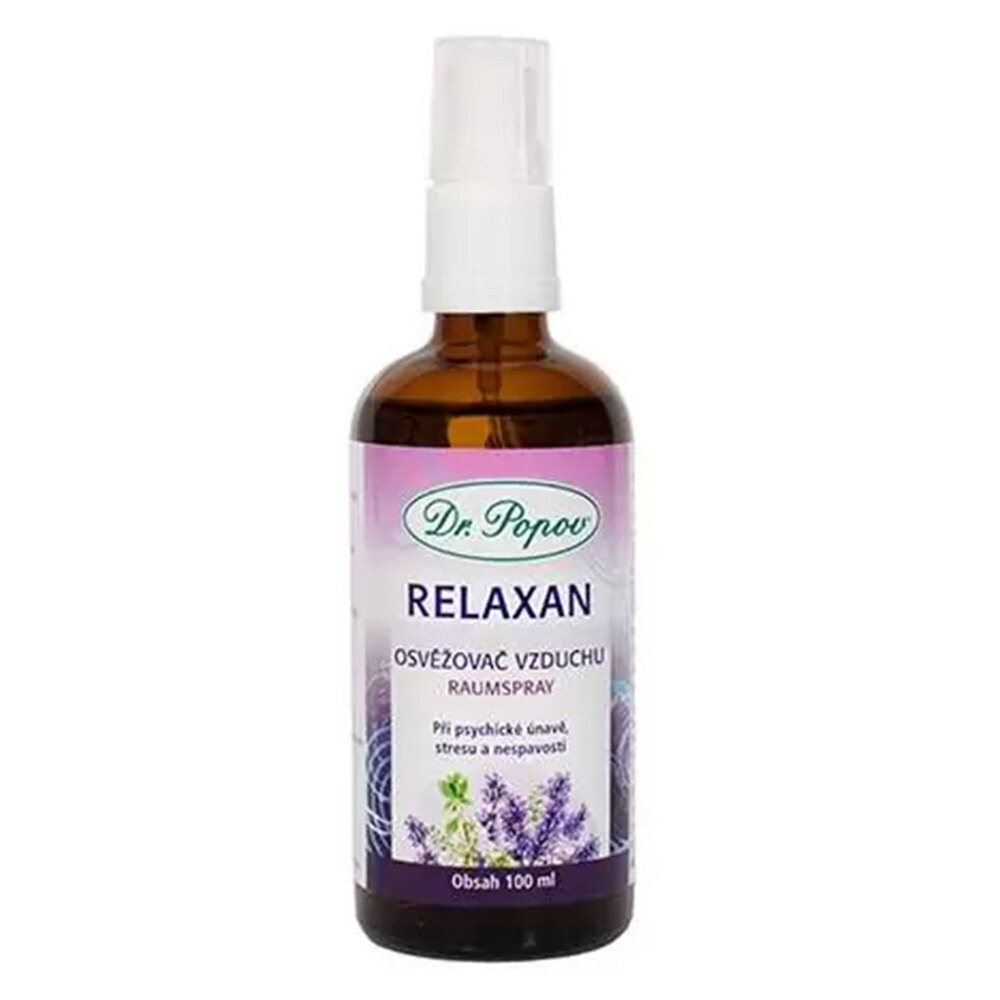 DR.POPOV Relaxan osvěžovač vzduchu 100 ml