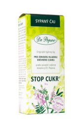 Dr. Popov Stop cukr sypaný čaj 50 g
