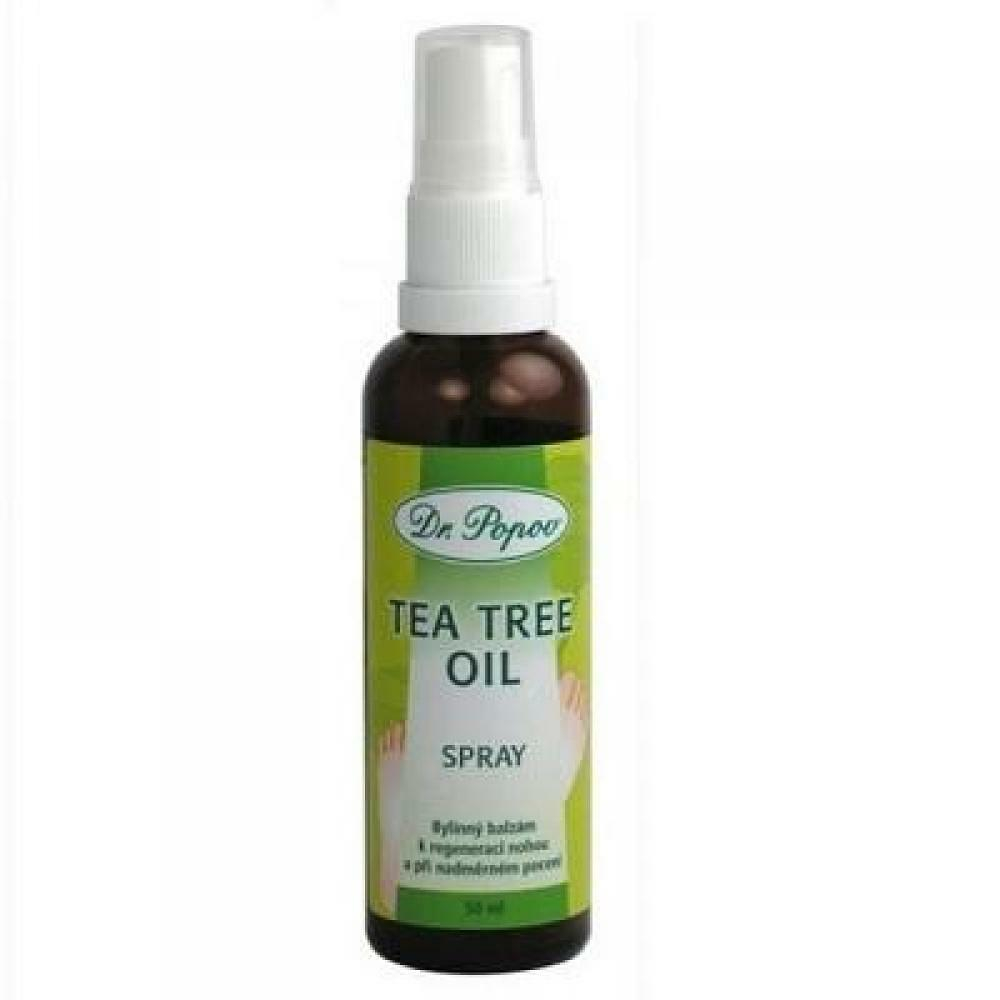 DR. POPOV Tea Tree Oil spray 50 ml