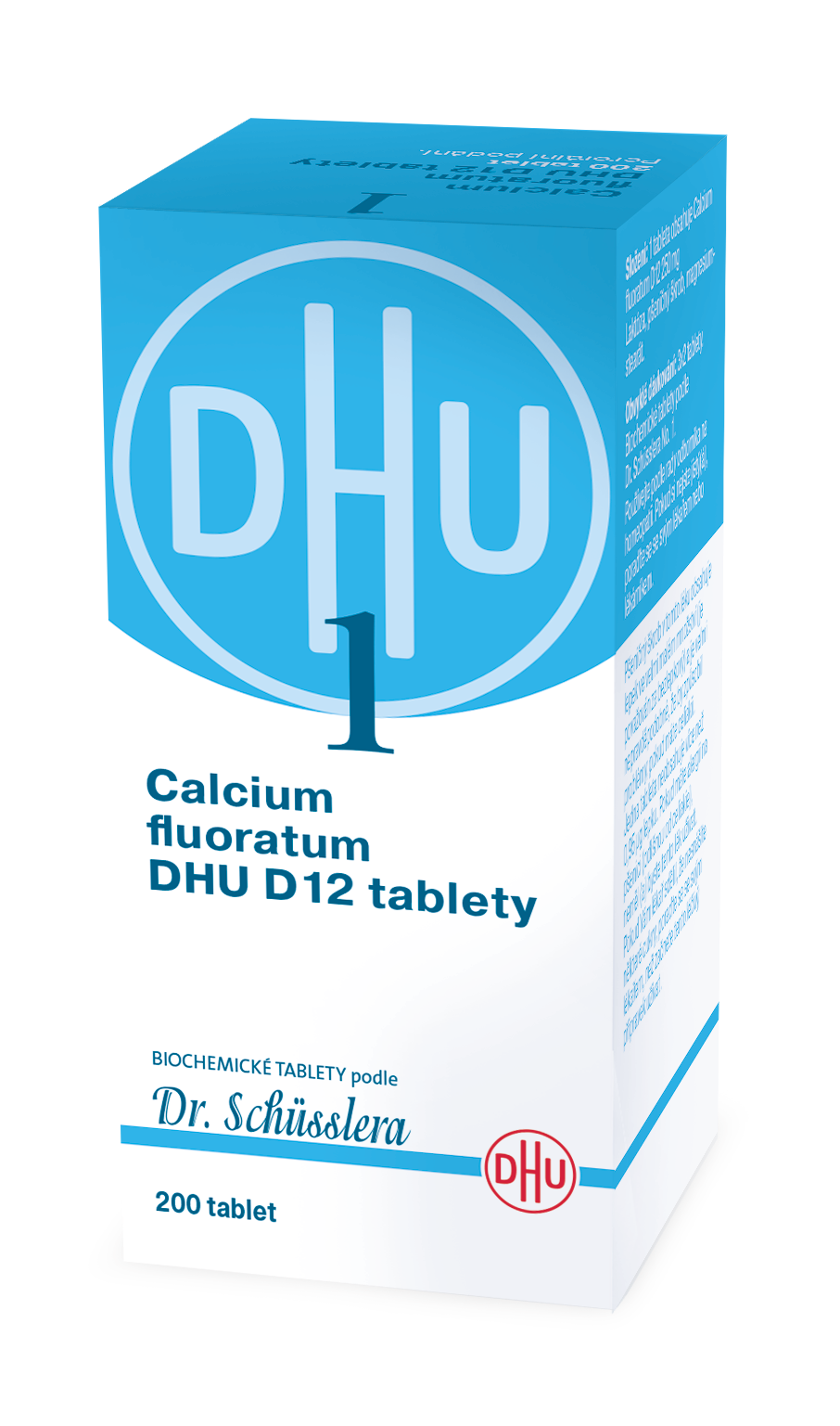 DR.SCHÜSSLER No.1 Calcium fluoratum DHU D5-D30 200 tablet
