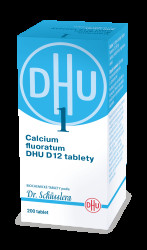 DR.SCHÜSSLER No.1 Calcium fluoratum DHU D5-D30 200 tablet