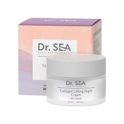 Dr. SEA Collagen Lifting MG Relax noční krém 50 ml