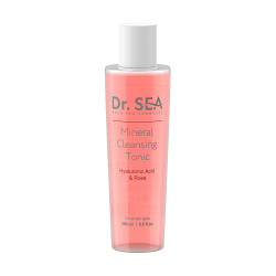 Dr. SEA Mineral Cleansing Tonic Rose čisticí tonikum 200 ml