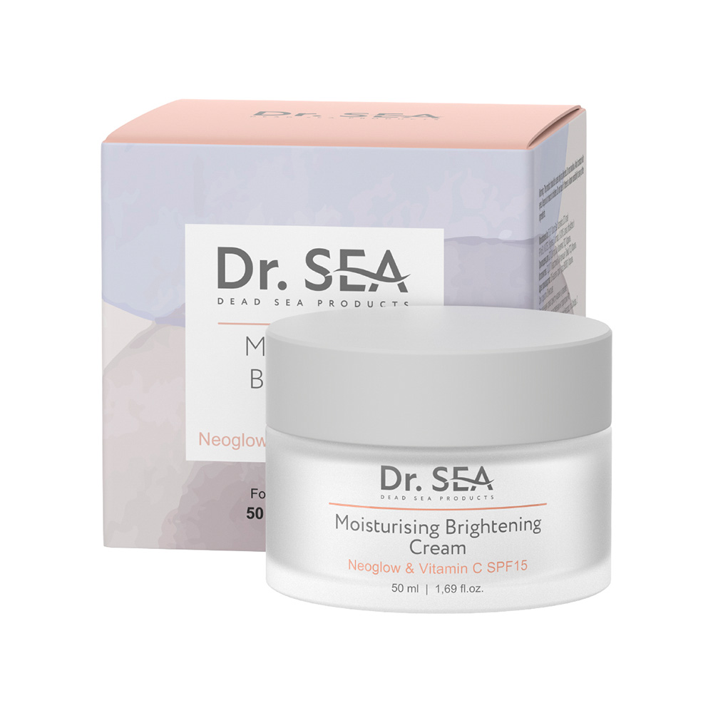 Dr. SEA Moisturising Brightening Cream SPF15 pleťový krém 50 ml