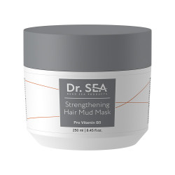 Dr. Sea Strengthening Hair Mud Mask – Pro Vitamin B5 posilující bahenní maska 250 ml