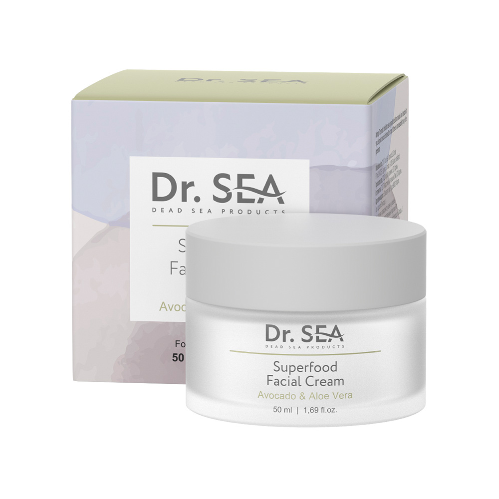 Dr. SEA Superfood Avocaco&Aloe Vera pleťový krém 50 ml