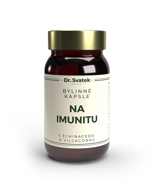 Dr. Svatek Bylinné kapsle Na imunitu s echinaceou a vilcacorou 45 kapslí