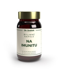 Dr. Svatek Bylinné kapsle Na imunitu s echinaceou a vilcacorou 45 kapslí