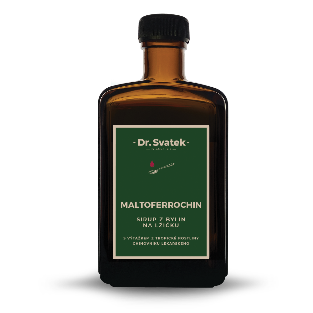 Dr. Svatek Sirup z bylin MALTOFERROCHIN 250 ml