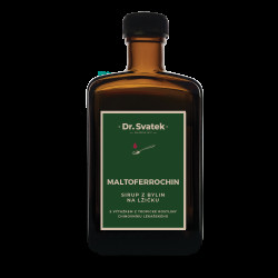 Dr. Svatek Sirup z bylin MALTOFERROCHIN 250 ml