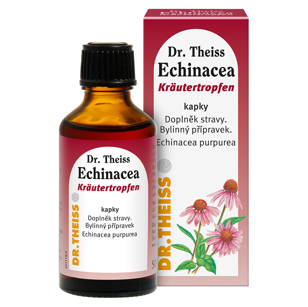 DR.THEISS Echinacea kapky 50 ml