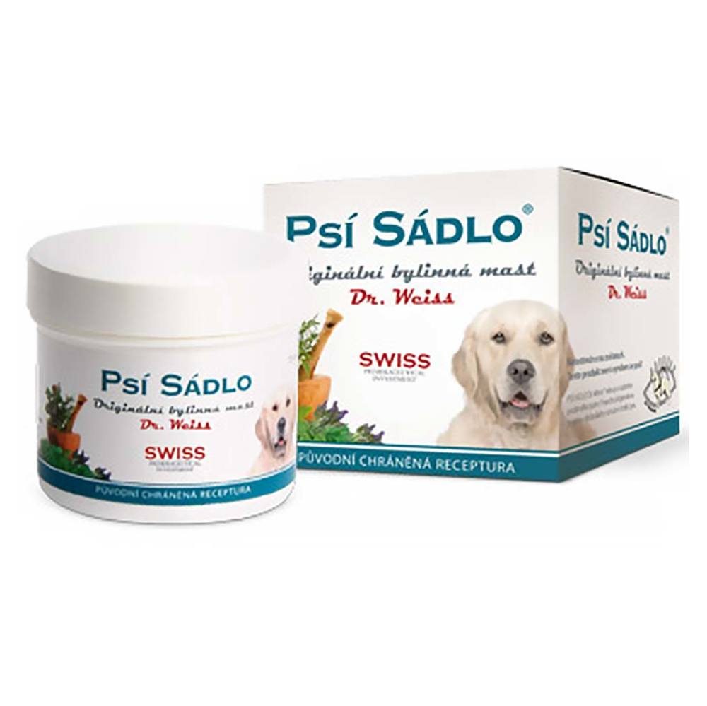 DR. WEISS Psí sádlo bylinná mast 75 ml