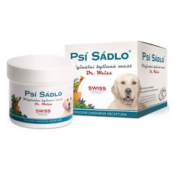 DR. WEISS Psí sádlo bylinná mast 75 ml