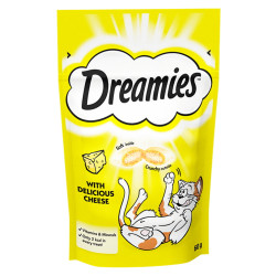 DREAMIES pochoutka pro kočky se sýrem 60 g