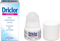 DRICLOR antiperspirant při nadměrném pocení 20 ml