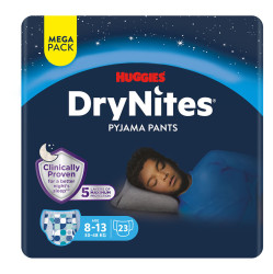 DRY NITES® Mega Natahovací kalhotky pro chlapce 8-13 let 23 kusů