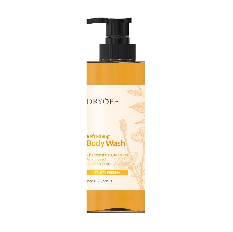 DRYOPE Fruity Freesia osvěžující body wash 500 ml