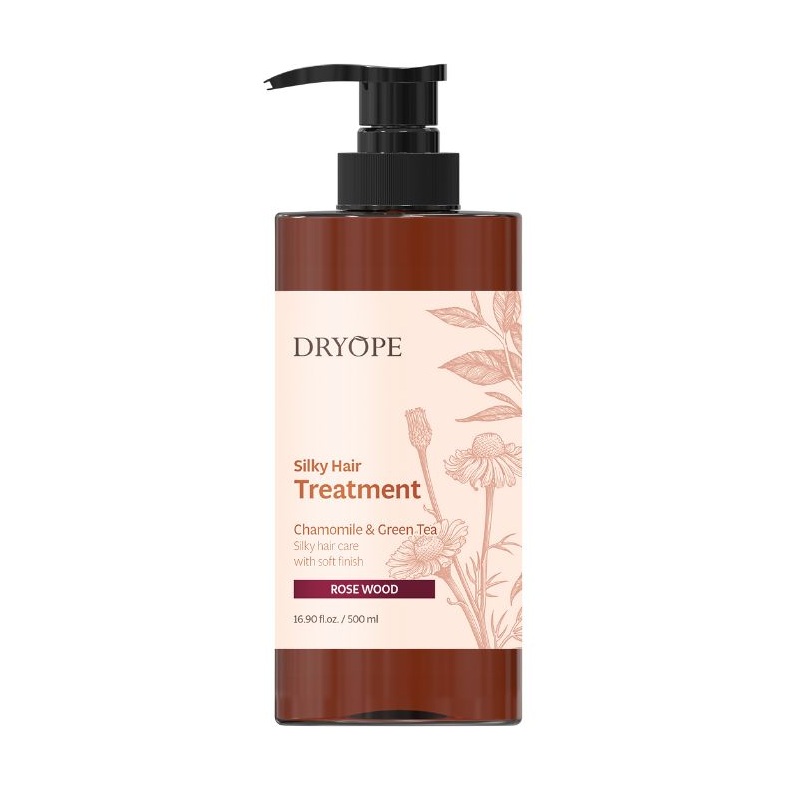 DRYOPE Rose Wood intenzivní pečující kúra na vlasy 500 ml