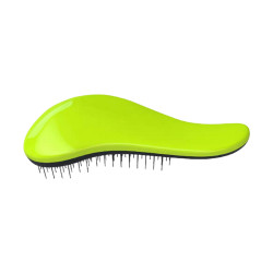 DTANGLER Green Black Kartáč na vlasy s rukojetí 1 kus