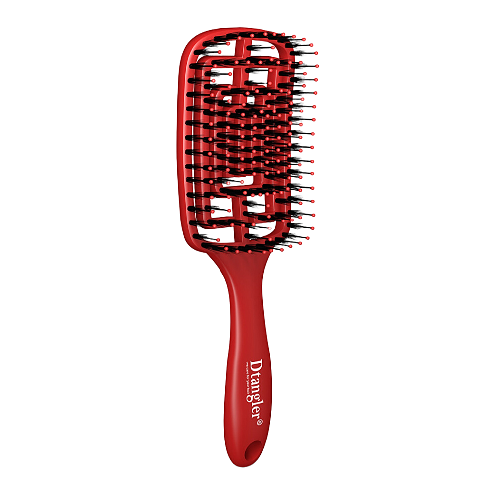 DTANGLER Red Scarlett Kartáč na vlasy