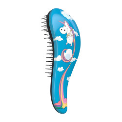 DTANGLER Unicorn Varianta Blue Kartáč na vlasy 1 kus
