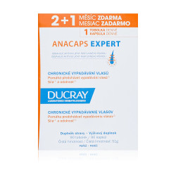 DUCRAY Anacaps Expert-chronické vypadávání vlasů 90 kusů