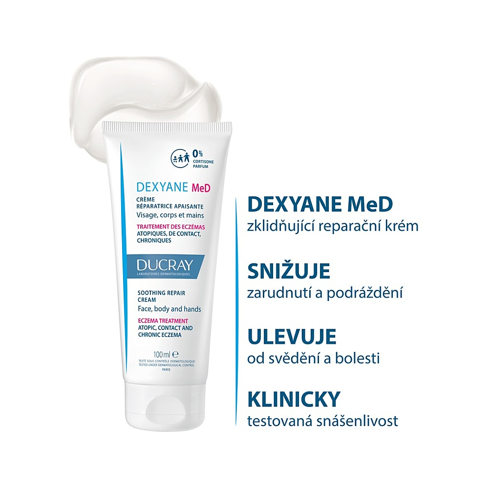 DUCRAY Dexyane MeD zklidňující krém 100 ml