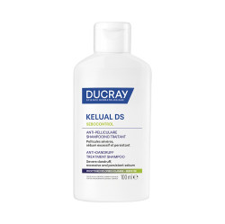 DUCRAY Kelual DS Sebocontrol pečující šampon proti lupům 100 ml