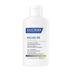 Ducray Kelual DS Sebocontrol šampon proti lupům 100 ml