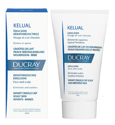DUCRAY Kelual emulze na mléčné krusty 50 ml
